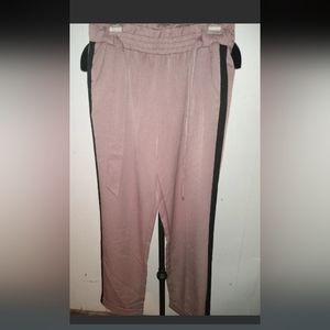 Hyfve Mauve Pants size Large Buckle